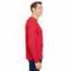 Bayside BA3055 Unisex Union-Made Long-Sleeve Pocket Crew T-Shirt