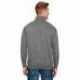 Bayside BA920 Unisex Quarter-Zip Pullover Sweatshirt