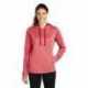 Sport-Tek LST264 Ladies PosiCharge Sport-Wick Heather Fleece Hooded Pullover