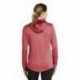 Sport-Tek LST264 Ladies PosiCharge Sport-Wick Heather Fleece Hooded Pullover