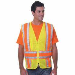 Bayside BA3787 Unisex ANSI Mesh Vest