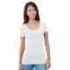 Bayside BA3405 Youth Wide Scoop Neck T-Shirt