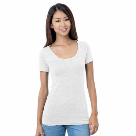 Bayside BA3405 Youth Wide Scoop Neck T-Shirt