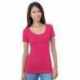 Bayside BA3405 Youth Wide Scoop Neck T-Shirt