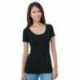 Bayside BA3405 Youth Wide Scoop Neck T-Shirt