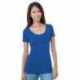 Bayside BA3405 Youth Wide Scoop Neck T-Shirt