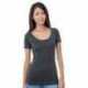 Bayside BA3405 Youth Wide Scoop Neck T-Shirt