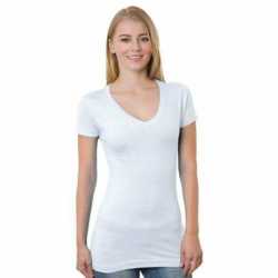 Bayside BA3407 Youth V-Neck T-Shirt