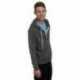 Bayside BA875 Unisex Full-Zip Fashion Hooded Sweatshirt