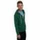 Bayside BA875 Unisex Full-Zip Fashion Hooded Sweatshirt