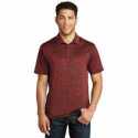 Sport-Tek ST590 PosiCharge Electric Heather Polo