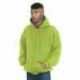 Bayside BA940 Adult Super Heavy Thermal-Lined Full-Zip Hooded Sweatshirt