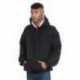 Bayside BA940 Adult Super Heavy Thermal-Lined Full-Zip Hooded Sweatshirt