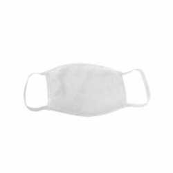 Bayside 9100 Adult Cotton Face Mask