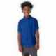 Hanes 054Y Youth EcoSmart Jersey Knit Polo