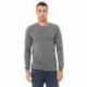 Bella + Canvas 3513 Unisex Triblend Long-Sleeve T-Shirt