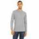 Bella + Canvas 3513 Unisex Triblend Long-Sleeve T-Shirt