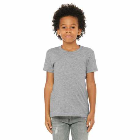 Bella + Canvas 3001YCV Youth CVC Jersey T-Shirt