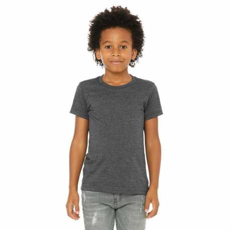 Bella + Canvas 3001YCV Youth CVC Jersey T-Shirt