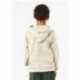 Bella + Canvas 3719Y Youth Sponge Fleece Pullover Hooded Sweatshirt