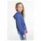 Bella + Canvas 3719Y Youth Sponge Fleece Pullover Hooded Sweatshirt