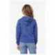 Bella + Canvas 3719Y Youth Sponge Fleece Pullover Hooded Sweatshirt