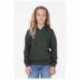 Bella + Canvas 3719Y Youth Sponge Fleece Pullover Hooded Sweatshirt