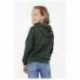 Bella + Canvas 3719Y Youth Sponge Fleece Pullover Hooded Sweatshirt