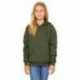 Bella + Canvas 3719Y Youth Sponge Fleece Pullover Hooded Sweatshirt