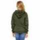 Bella + Canvas 3719Y Youth Sponge Fleece Pullover Hooded Sweatshirt