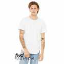 Bella + Canvas 3003C FWD Fashion Men's Curved Hem Short Sleeve T-Shirt