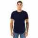 Bella + Canvas 3003C FWD Fashion Men's Curved Hem Short Sleeve T-Shirt