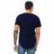 Bella + Canvas 3003C FWD Fashion Men's Curved Hem Short Sleeve T-Shirt