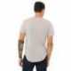 Bella + Canvas 3003C FWD Fashion Men's Curved Hem Short Sleeve T-Shirt