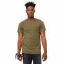 Bella + Canvas 3414C FWD Fashion Unisex Triblend Raw Neck T-Shirt