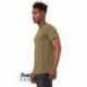 Bella + Canvas 3414C FWD Fashion Unisex Triblend Raw Neck T-Shirt