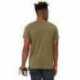 Bella + Canvas 3414C FWD Fashion Unisex Triblend Raw Neck T-Shirt