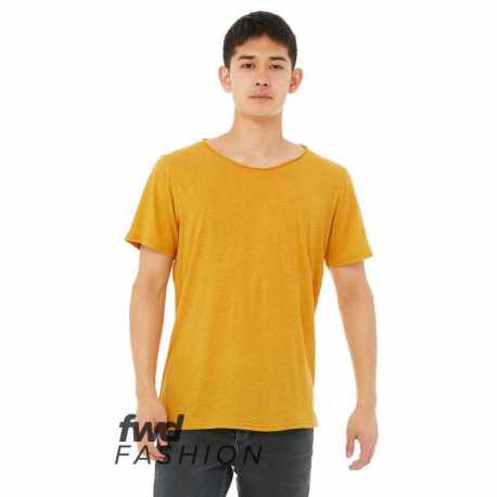 Bella + Canvas 3414C FWD Fashion Unisex Triblend Raw Neck T-Shirt