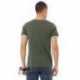 Bella + Canvas 3414C FWD Fashion Unisex Triblend Raw Neck T-Shirt