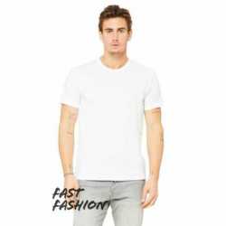 Bella + Canvas 3880C Unisex Viscose Fashion T-Shirt