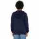 Bella + Canvas 3739Y Youth Sponge Fleece Full-Zip Hooded Sweatshirt