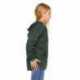 Bella + Canvas 3739Y Youth Sponge Fleece Full-Zip Hooded Sweatshirt