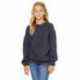 Bella + Canvas 3901Y Youth Sponge Fleece Raglan Sweatshirt