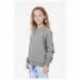 Bella + Canvas 3901Y Youth Sponge Fleece Raglan Sweatshirt