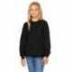 Bella + Canvas 3901Y Youth Sponge Fleece Raglan Sweatshirt