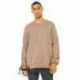 Bella + Canvas 3743 FWD Fashion Unisex Raw Seam Crewneck Pullover