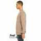 Bella + Canvas 3743 FWD Fashion Unisex Raw Seam Crewneck Pullover