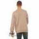 Bella + Canvas 3743 FWD Fashion Unisex Raw Seam Crewneck Pullover