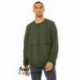 Bella + Canvas 3743 FWD Fashion Unisex Raw Seam Crewneck Pullover