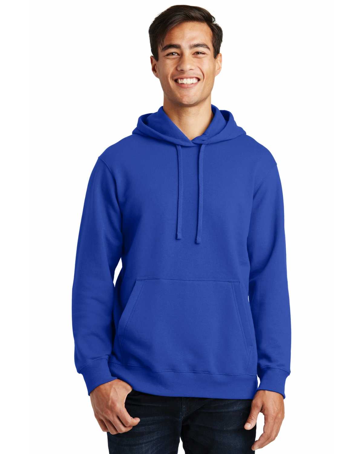Port & Company PC850H Fan Favorite Fleece Pullover Hooded Sweatshirt on ...